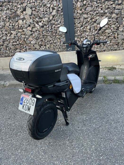 Scuter electric Silence s02  125 categoria A1 si B moto