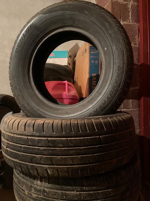 шины Dunlop 265/65R17
