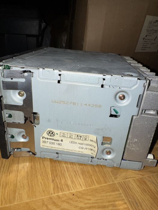 магнитола пассат б5 плюс