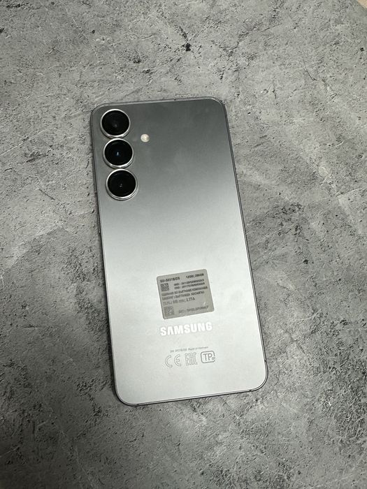 Galaxy S25,256 гб,г Жанаозен,мкр Самал д14(лот:119/7415)