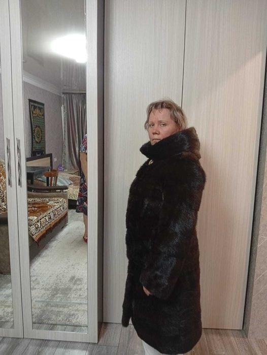 шуба норковая торг