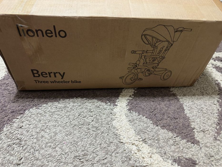 Tricicleta copii Lionelo Berry, Noua