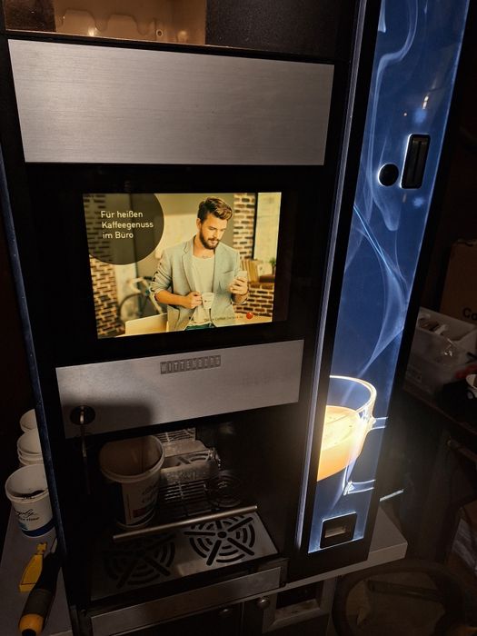 Aparate cafea Wittenborg 9100