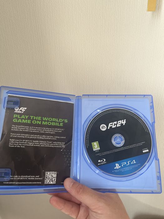 Продам FC24 полностью на рус