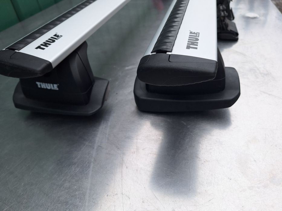 bare thule wingbar 118cm