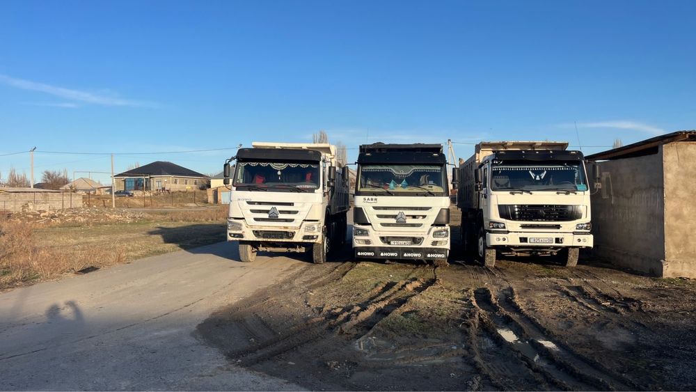 Услуги самосвала Хово Шахман