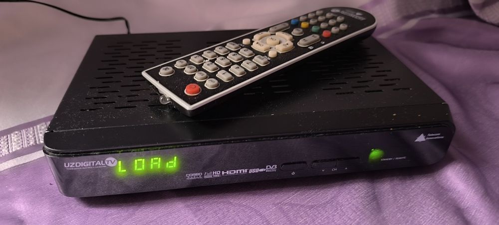Продается приставка UZDIGITAL TV + card