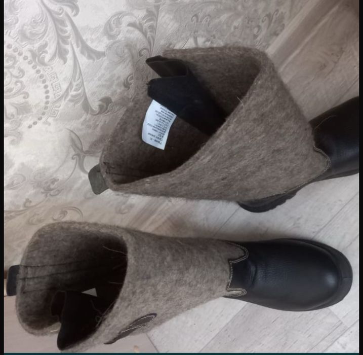 Сапоги утепленные новые