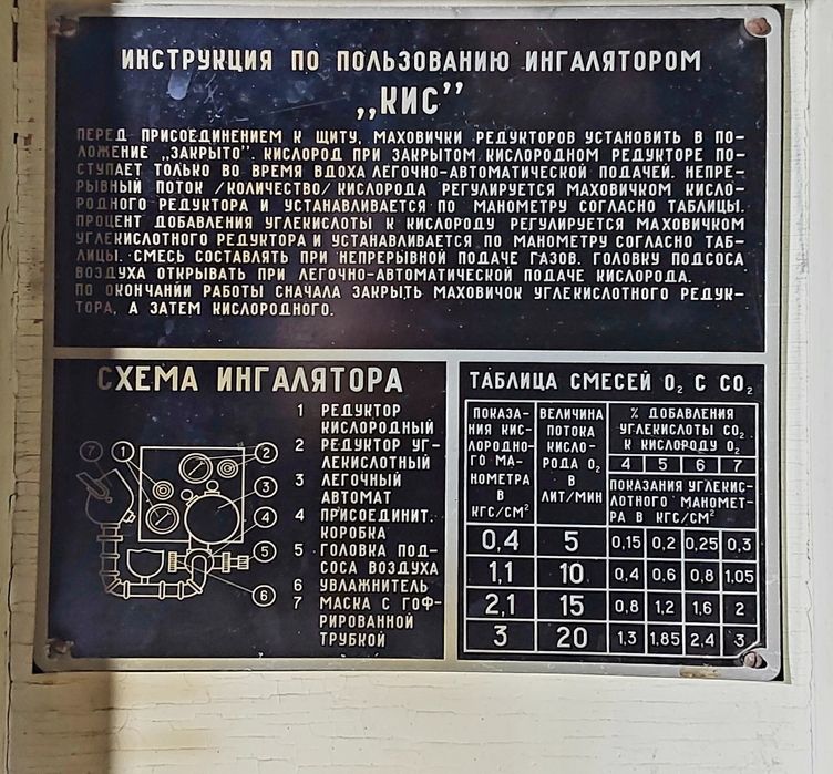 Ингалятор " КИС" антикварный , советского периода, в коллекцию