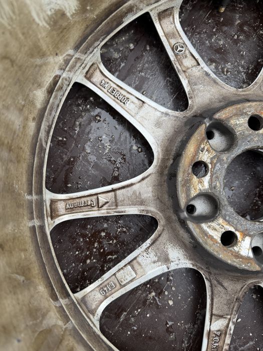 Джанти 5X112 R17 Mercedes