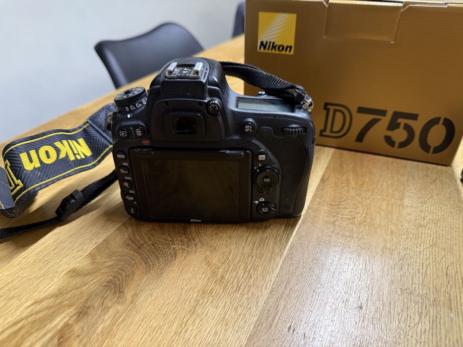 Nikon D750 full frame