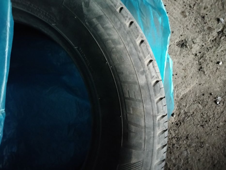 Продам летние автошины б/у безкамерные