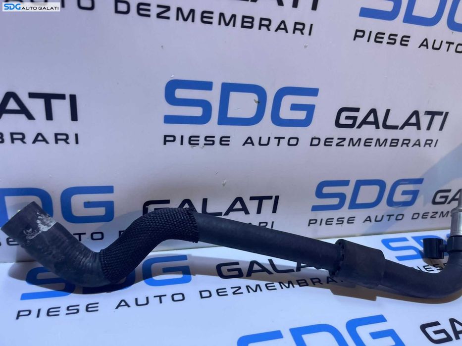Furtun Conducta Retur Apa Racire Turbo Turbina TurbosuflantaVolkswagen Golf 5 2.0 TSI CAWB CCTA CBFA 2008 - 2014 Cod 06J121492C [D0435]