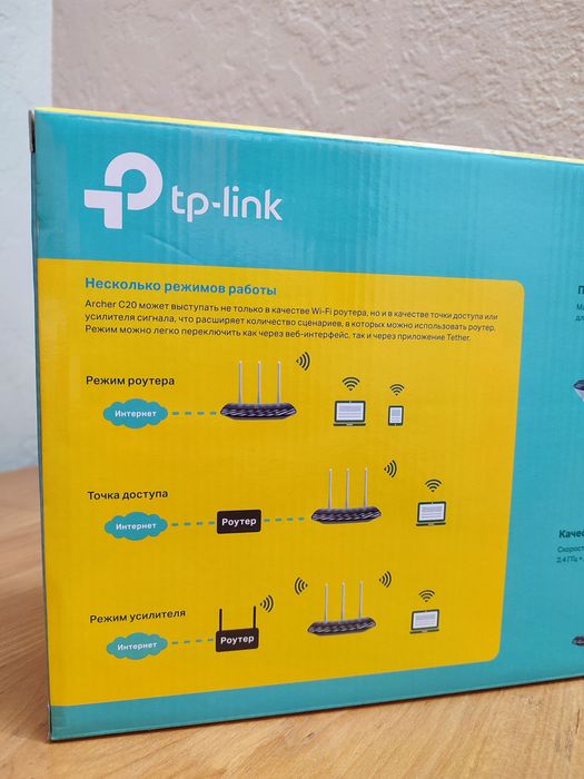 Роутер Archer C20