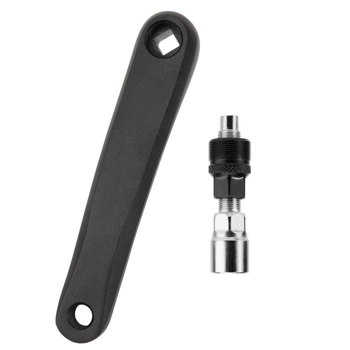 Braț Pedalier Stânga 170mm pentru MTB și Bicicletă Șosea