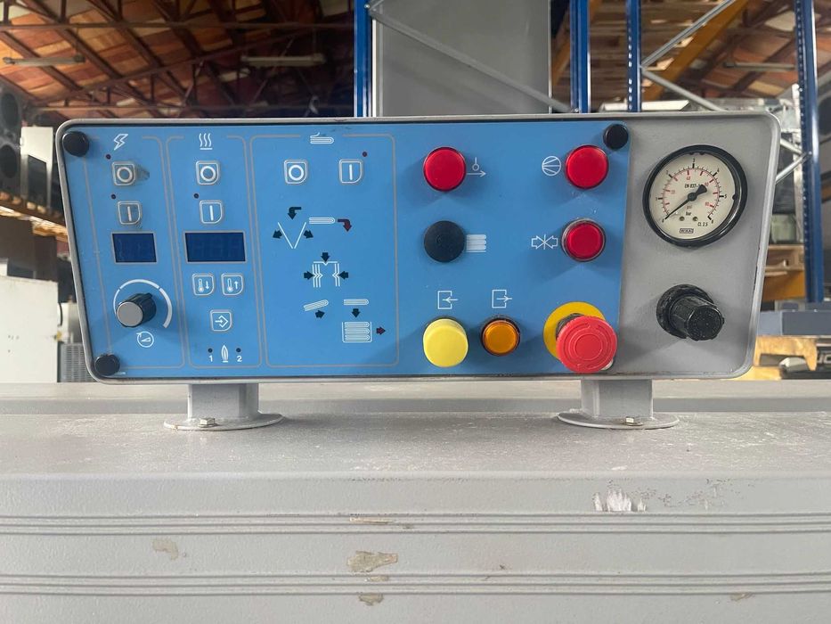 Професионален каландр / валяк за гладене / гладачна машина