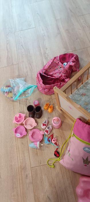 Baby Born оригинална кукла с много аксесоари
