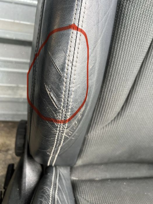 Салон Ауди AUDI А4 В8,5 рекаро Sline кожа с плат ном 606
