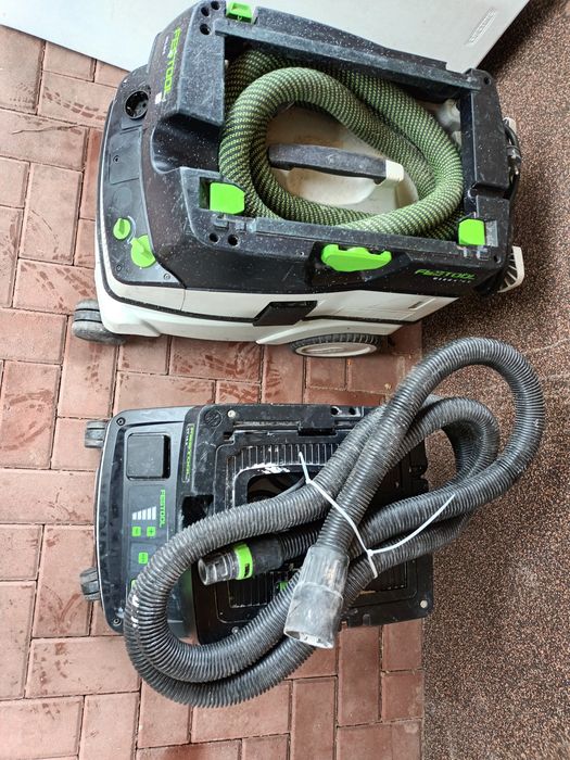 Aspiratoare construcții festool