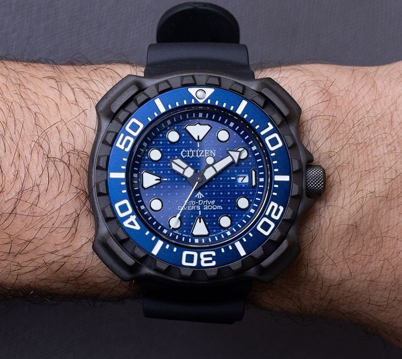 Citizen titanium promaster Eco-Drive