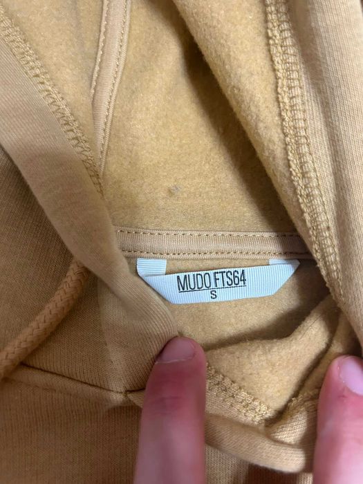 Hanorac Galben MUDO FTS64