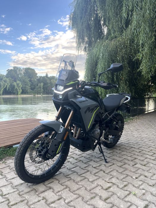 CF Moto MT450 2025 / 5.600km