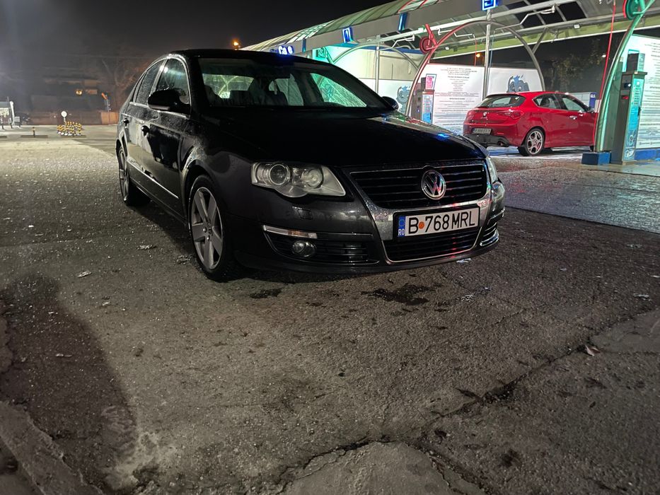Vand passat b6!!