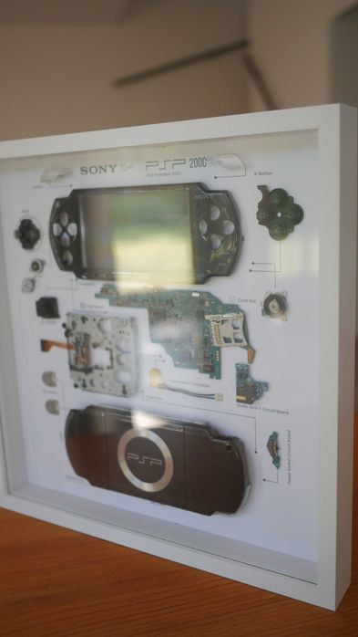 Продавам УНИКАЛНО PSP в Рамка!