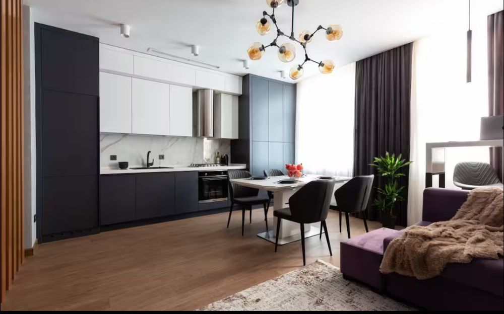 ЖК Seul Moon 2 room apartment