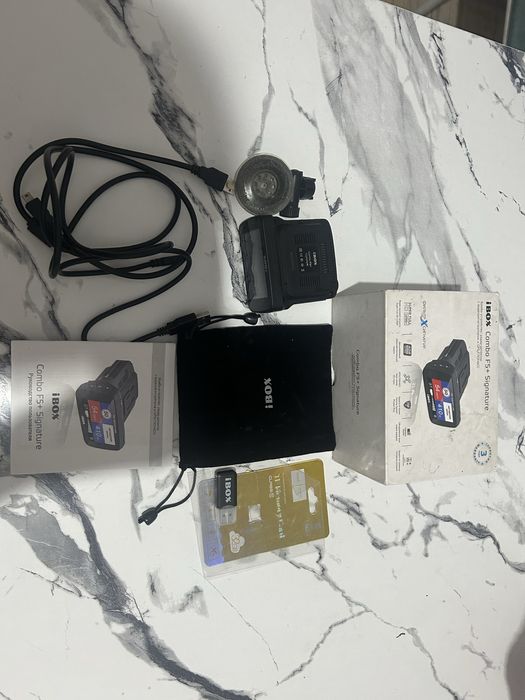 iBOX Combo F5+ Signature — видеорегистратор + радар-детектор