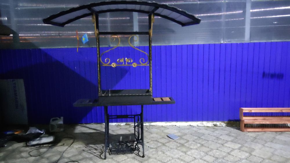 Продам мангальная зона