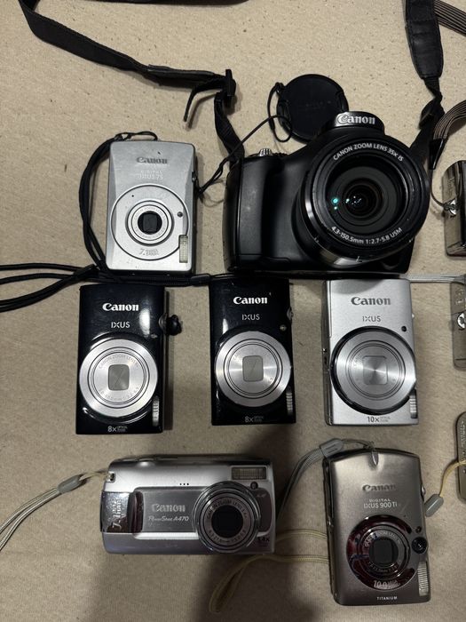 Lot camere foto digitale