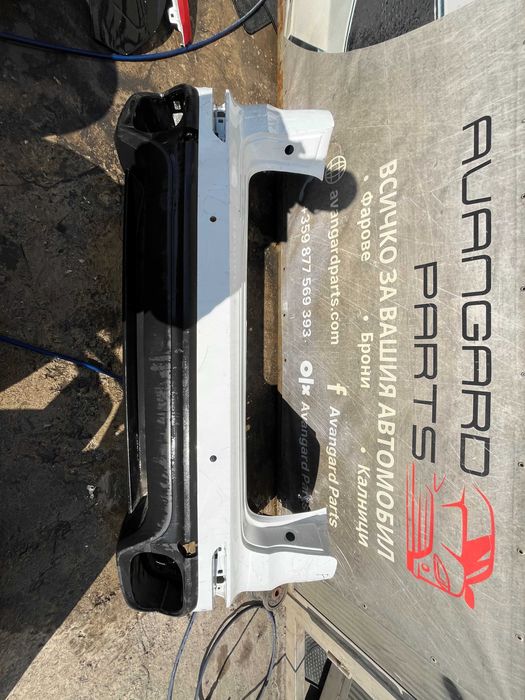 Броня Porsche Cayenne MK2 958 2бр.