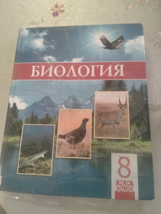 Биология  8сынып