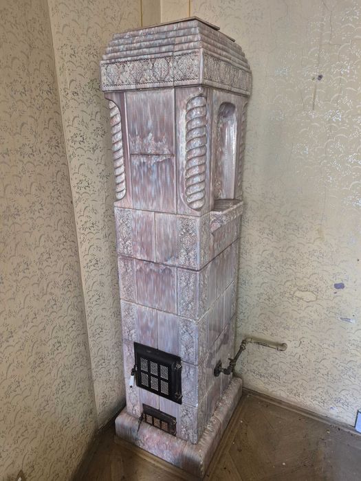 Sobe din teracotă, cu arhitectură deosebită