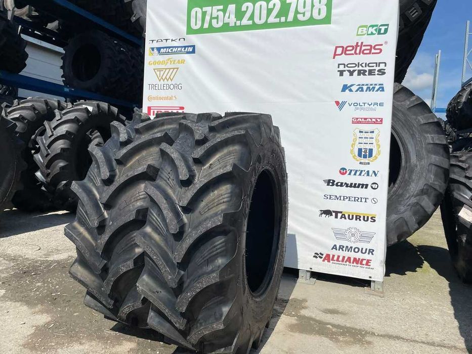 Anvelope agricole Radiale pentru tractor agrico fata 380/70R24 OZKA