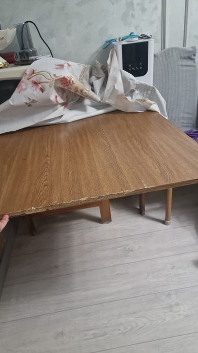 Раскладной стол.