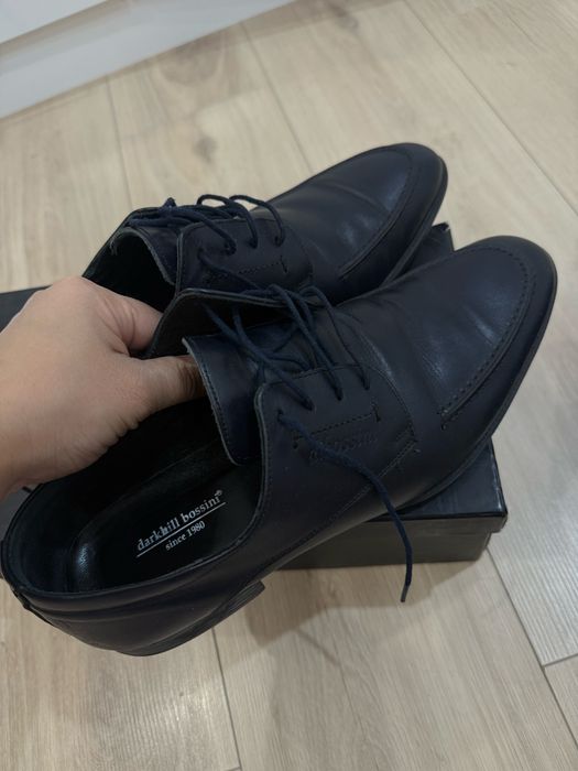 Кожаные туфли Италия