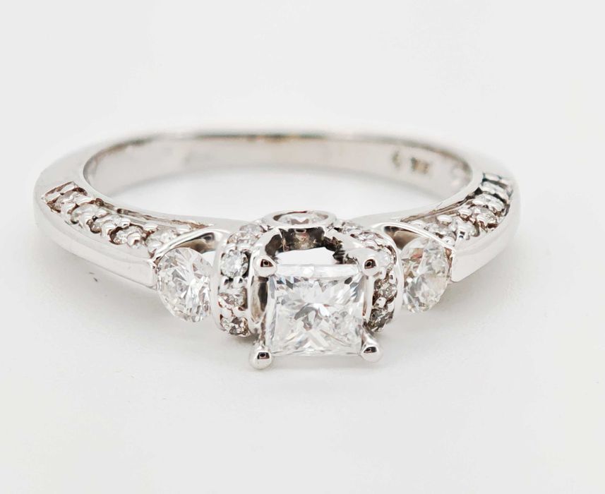 Inel 14k diamante naturale 1.00ct oferta Black Friday!