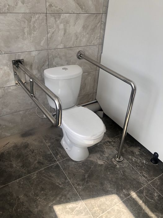 Перила из нержавеющей стали