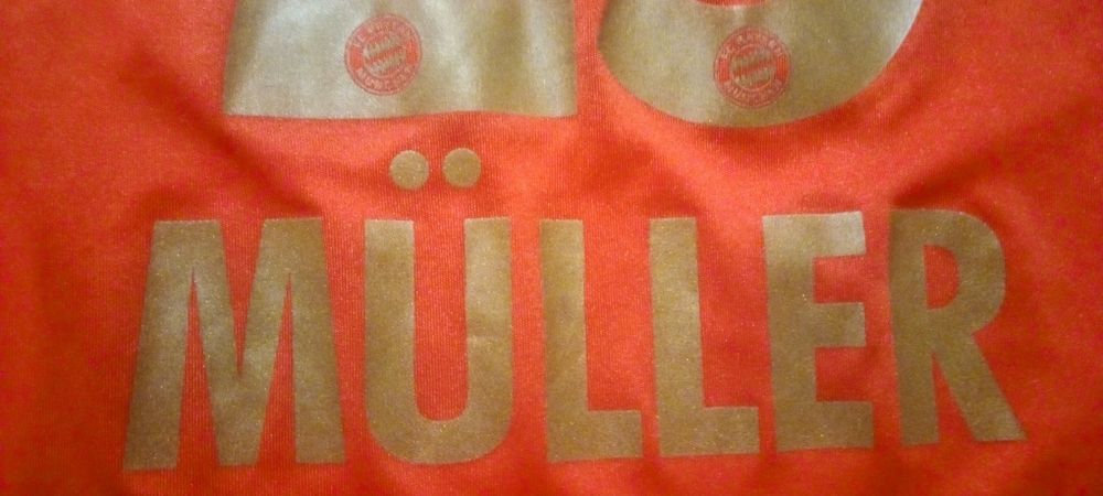 Adidas Bayern Munchen тениска на Мюлер сезон 2011/2012