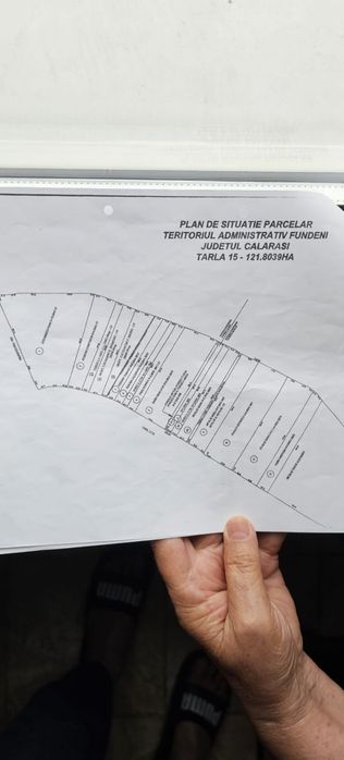Teren extravilan Cernica 92.479 mp autostrada