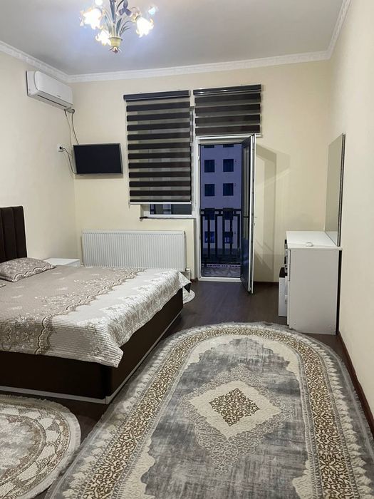 2 хонали квартира ижарага берилади