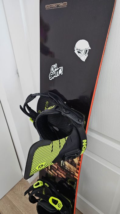 Placa snowboard 151 + Legaturi Union