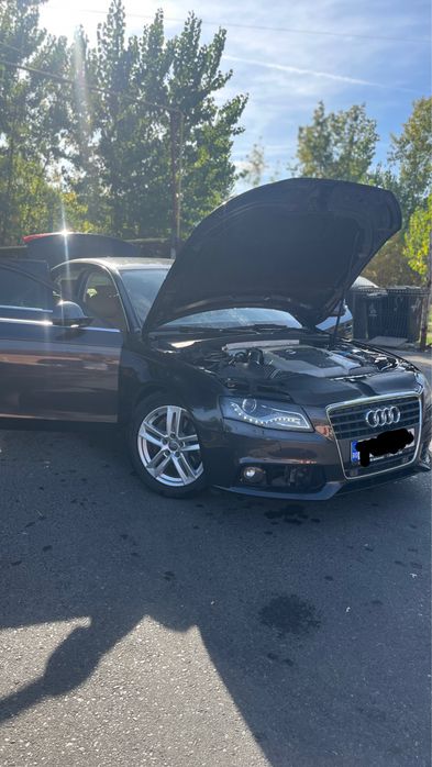 Audi A4 2.7 TDI – Piele crem - variante -