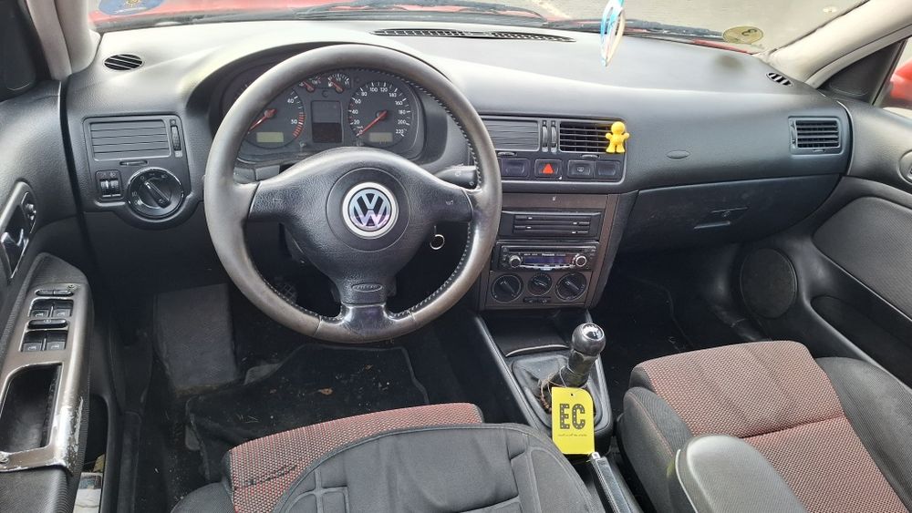 Vand capota,  bara,far Volkswagen Bora