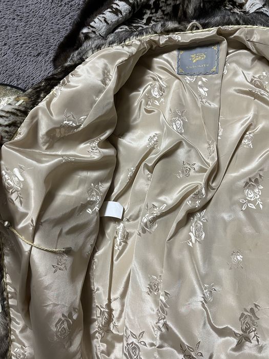 Норковая шуба новая