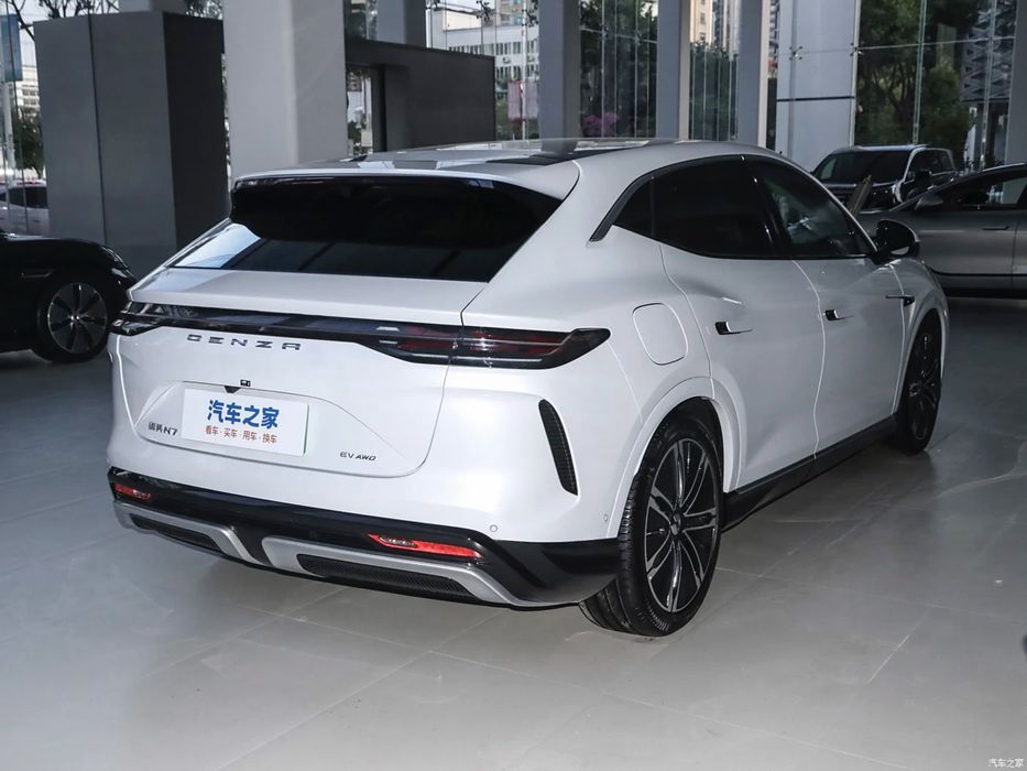 Denza N7 под заказ от Terra Auto