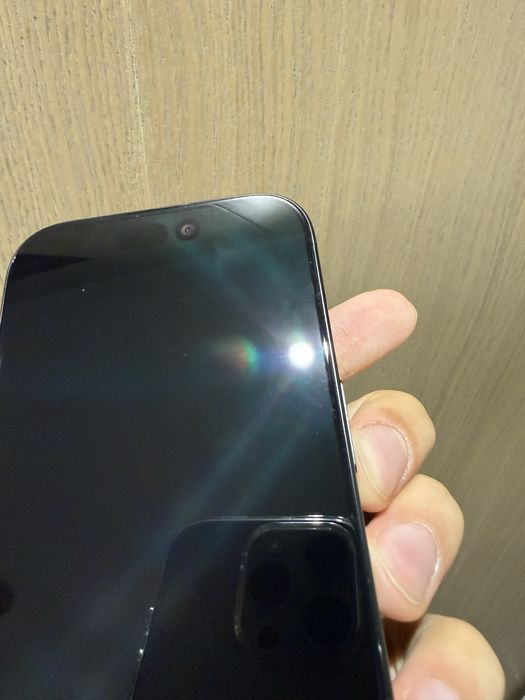 iPhone 16 pro, 98%, 512gb