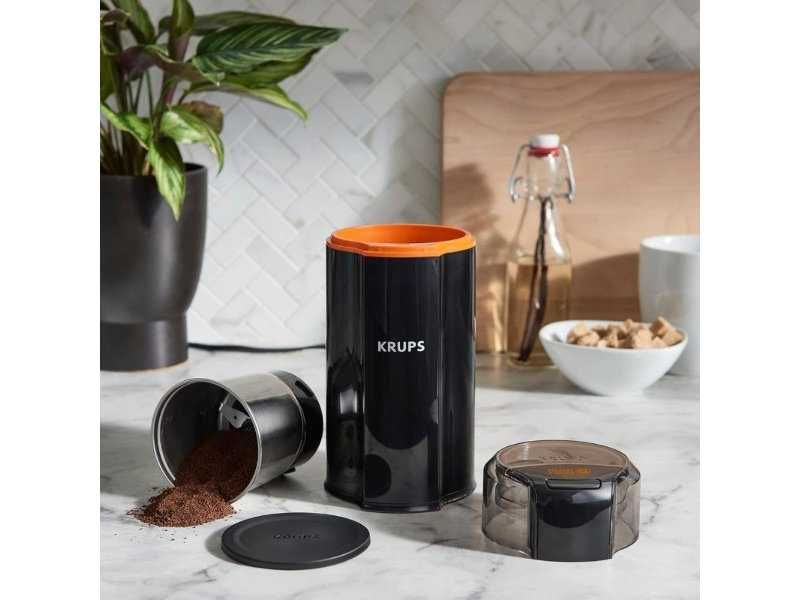 Електрическа Кафемелачка Krups GX3328 – Тиха и Мощна, 175 W